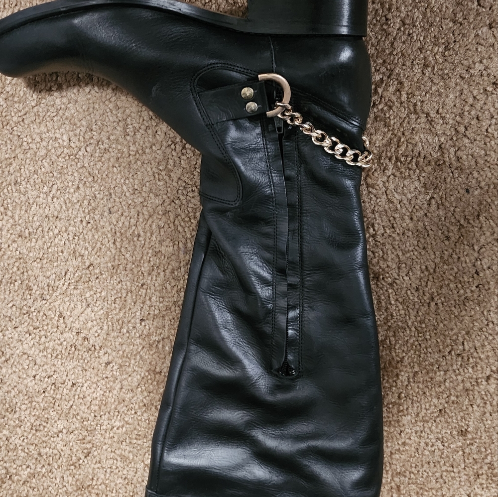 Black leather books